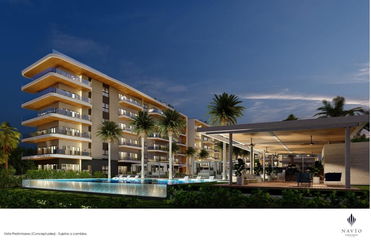 Apartamentos lujosos en Cap Cana de 1 ,2 y 3 habitaciones , Navio en ...